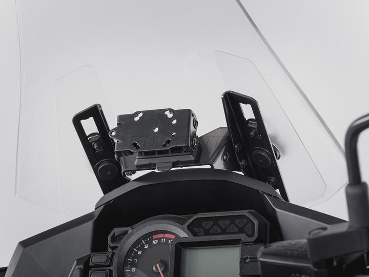 Actual product image Sw Motech GPS Holder Quick-Lock