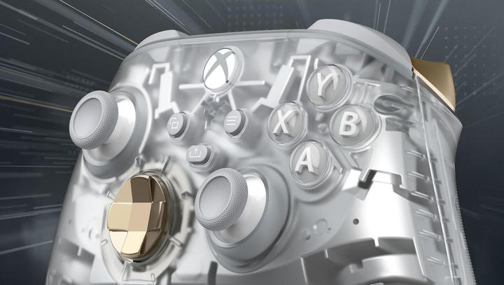 Immagine prodotto Microsoft Controller wireless Xbox - Ghost Cipher (Edizione speciale) (Xbox Serie S, Android, iOS, PC, Xbox Series X)