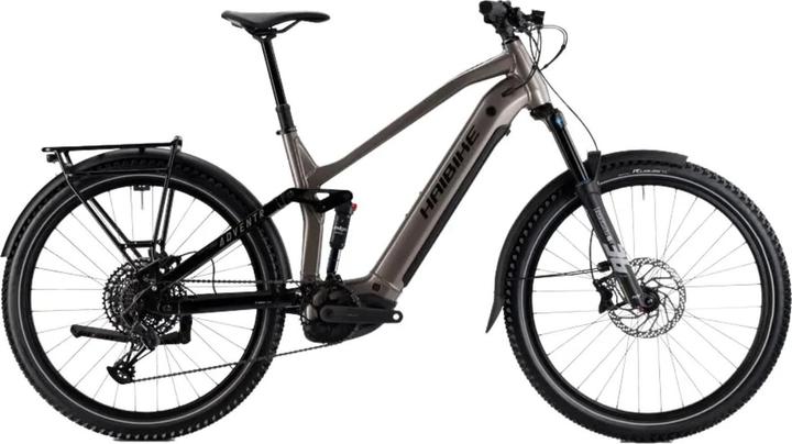 Haibike ADVENTR 10 - Sand/Black glänzend