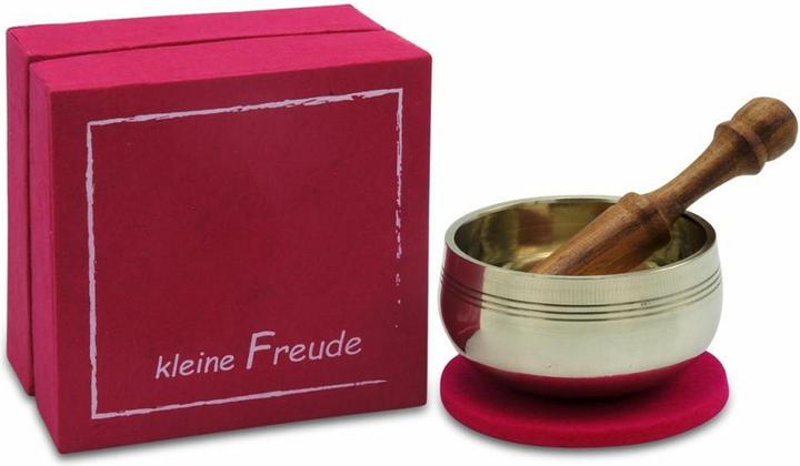 Produktbild Klangschalen-Center Klangschale in Box /"kleine Freude/" (Klangschale)