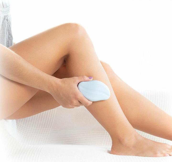 Actual product image InnovaGoods Exfoliating hair remover with nanocrystals