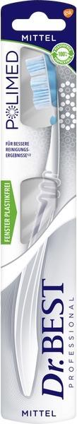 Image du produit Vileda Dr. Best, polymiert, brosse à dents, moyenne, 1 pièce (Moyen, 1 x)