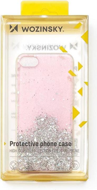 Image du produit Wozinsky Star Glitter Shining Cover for Samsung Galaxy A31 black (Samsung Galaxy A31)