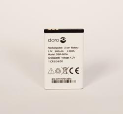 Produktbild Doro Ersatzakku passend für 1360/2414/2424 (Akku, Doro 1360, Doro 2414, Doro 2424)