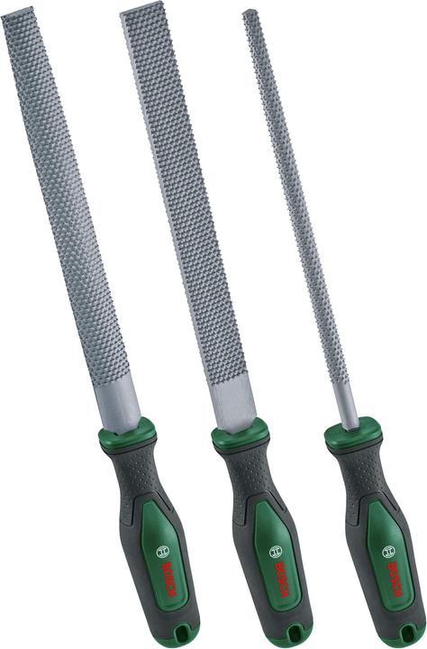 Produktbild Bosch Professional BOSCH Holzraspel-Set, 1600A02ZB1, 200 mm, 3-teilig (Hieb 2, 200 mm)