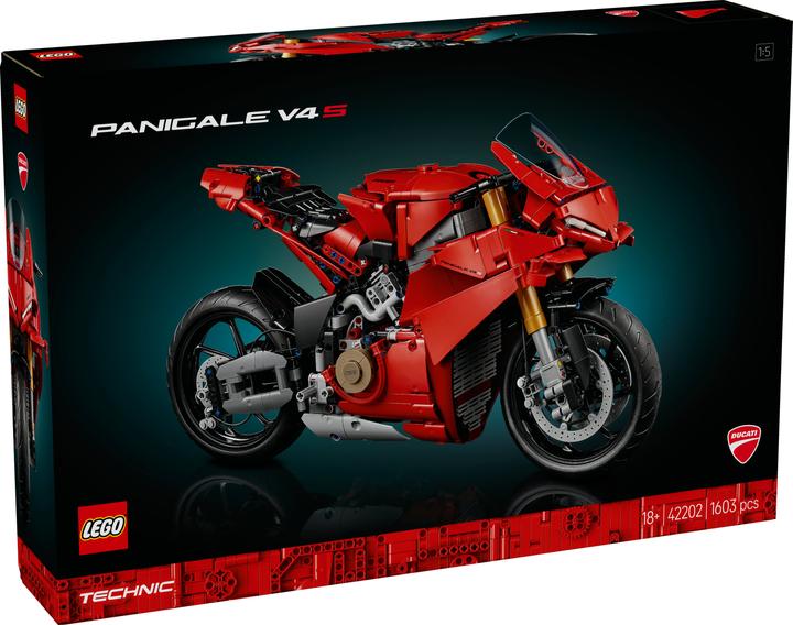 Image du produit LEGO Ducati Panigale V4 S Motorrad (42202, LEGO Technic)