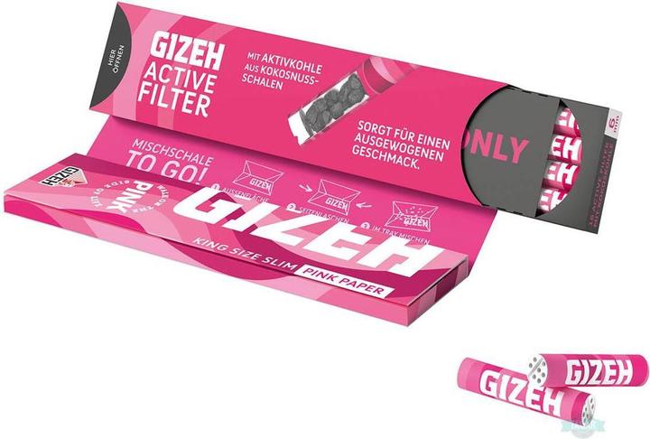 Immagine prodotto Carte PINK KSS + filtro a carboni attivi