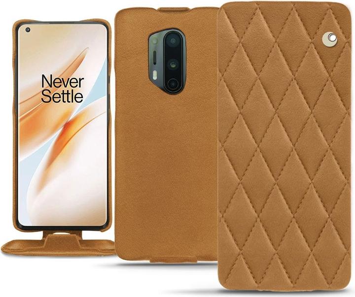 Produktbild Noreve Lederschutzhülle vertikal (OnePlus 8 Pro)