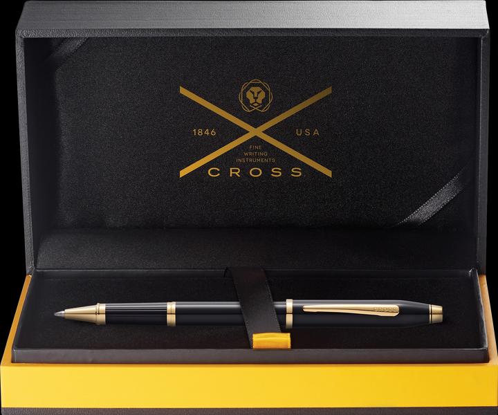 Actual product image Cross Century II (Black lacquer, 1 x)