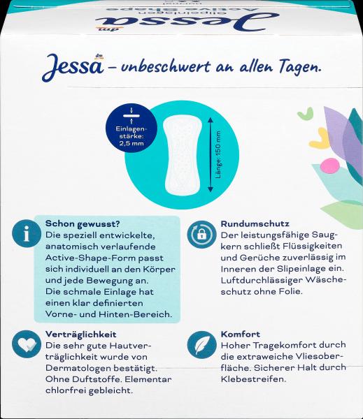 Image du produit dm Jessa Protège-slips Active Shape (Panty liners)