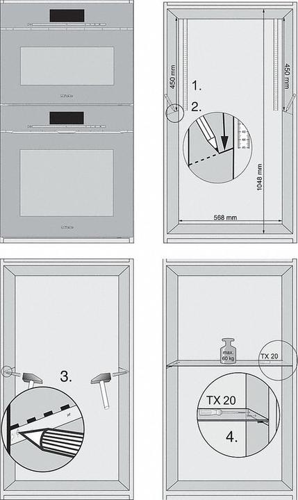 Actual product image Miele ENB 1060