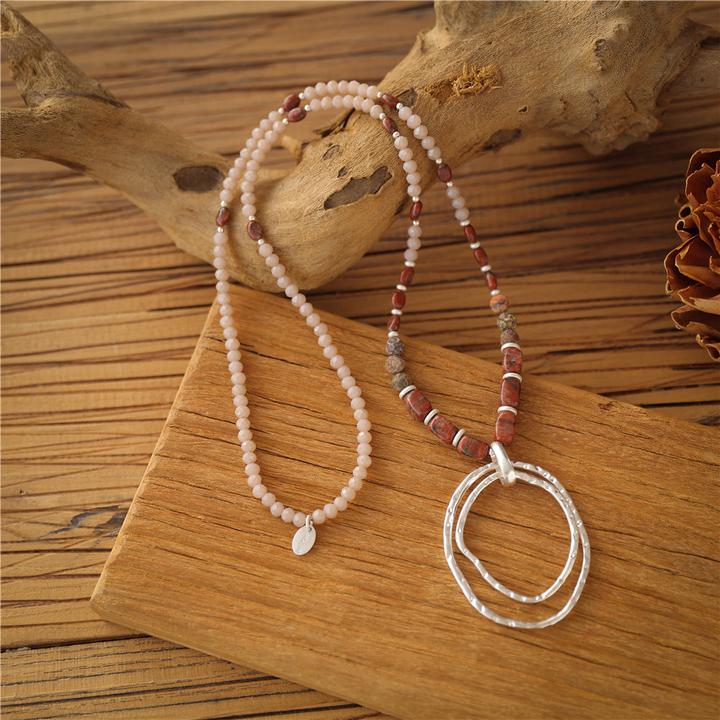 Actual product image Andreani Necklace (Brown)
