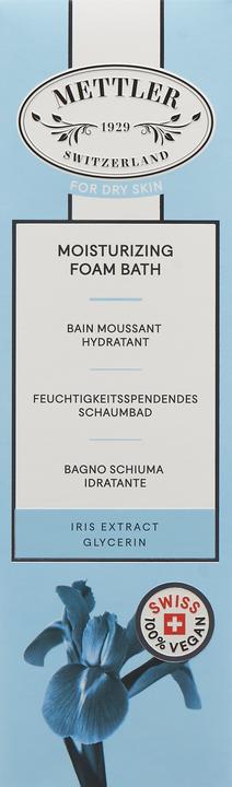 Produktbild Mettler1929 Schaumbad feuchtigkeitsspendend (300 ml, Schaumbad)