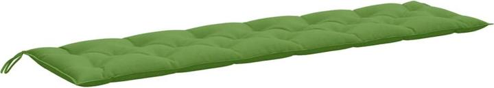 Actual product image VidaXL Garden bench cushions 2 pcs. fabric (200 x 50 x 7 cm)