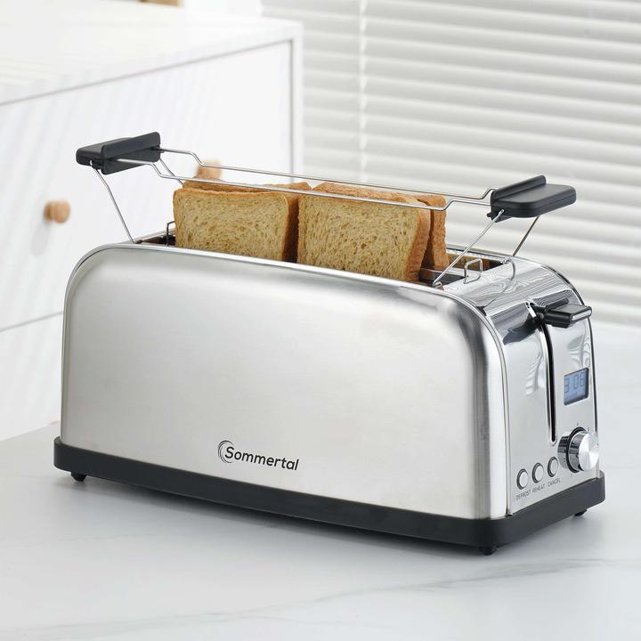 Actual product image Sommertal Toaster ST1500 XXL mit Timer