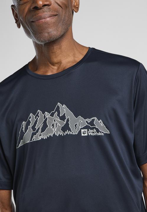 Actual product image Jack Wolfskin Peak Graphic T M (L)
