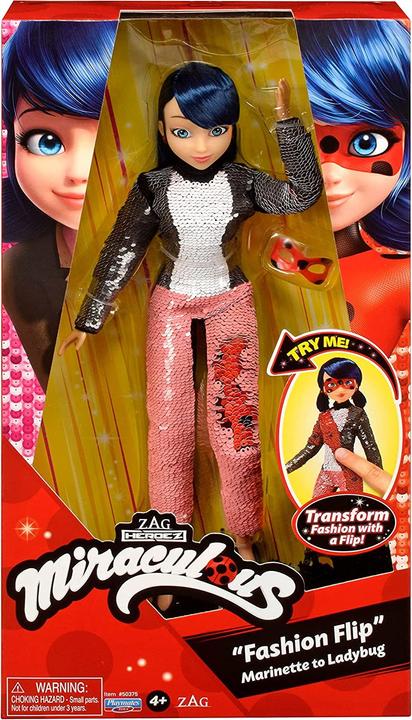 Produktbild Bandai Miraculous Marinette Swap