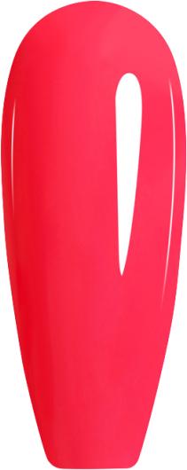Actual product image Canni Gel lacquer 9117 UV/LED (Strawberry red, UV gel varnish)
