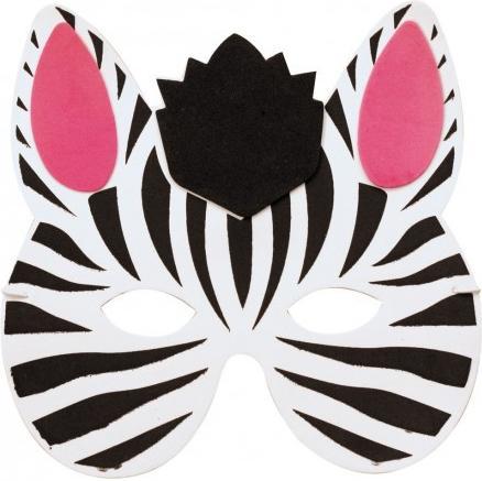 Image du produit Party Pro Masque de zèbre
