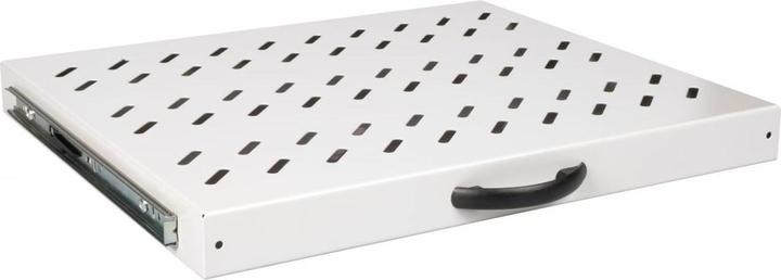 equip Tablette variable pour armoires de serveurs, 1U gr