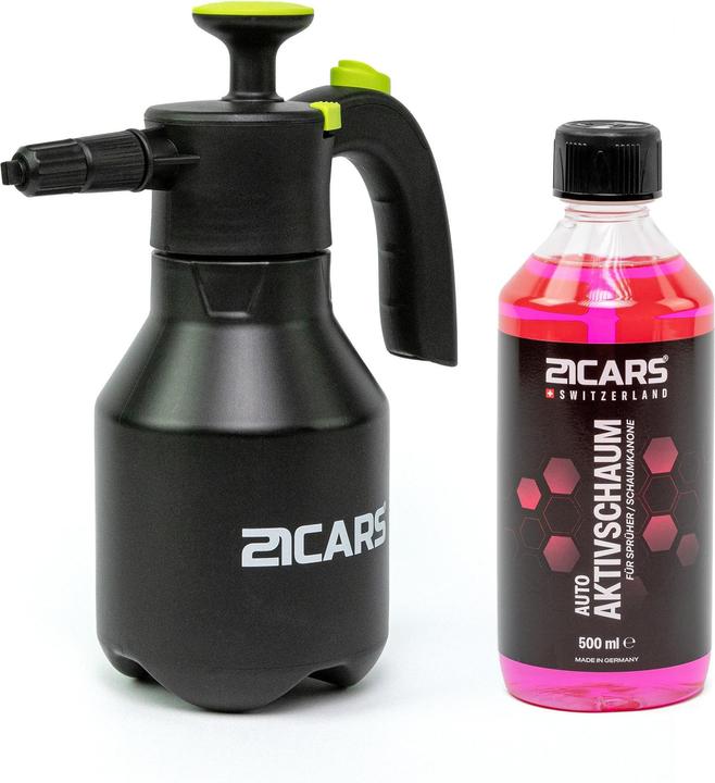 Image du produit 21cars Kit Foam Party, 0,5 L