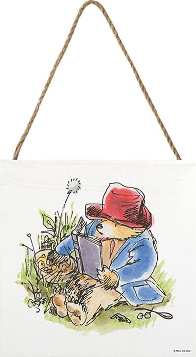Produktbild Paddington Bear Holzklotz Picknick (20 x 3 x 20 cm)