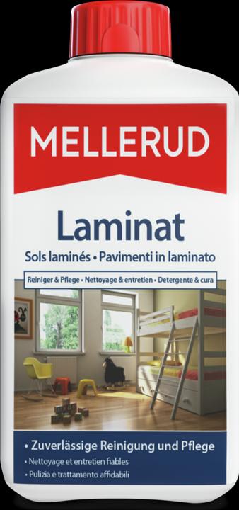 Produktbild Mellerud Laminat Reiniger und Pflege