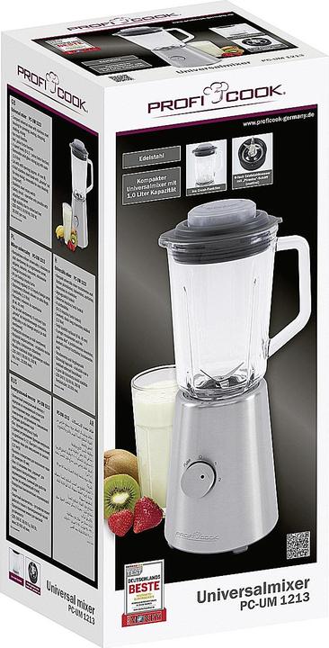 Produktbild Proficook Universalmixer Edelstahlgehäuse (500 W)