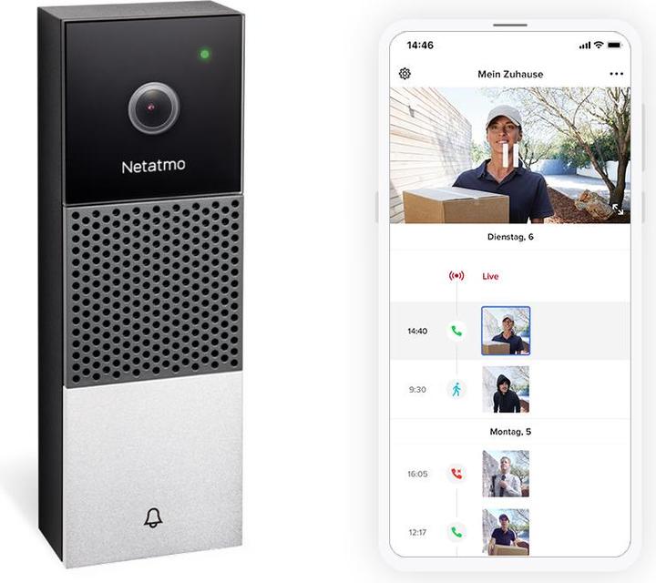 Netatmo Smart video doorbell (Wi-Fi)
