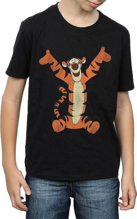 Actual product image Winnie the Pooh Boys Classic Tigger Cotton T-Shirt (128)