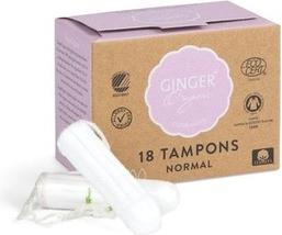 Produktbild Ginger - Tampons Normal Tampons Without A (18 x, Normal)