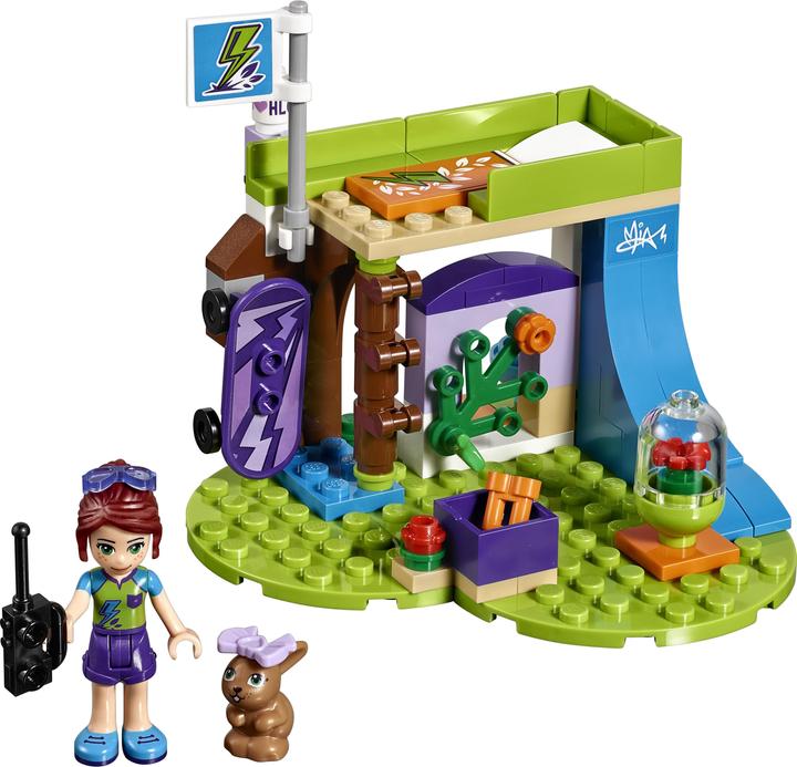 Actual product image LEGO Mia's room (41327, LEGO Friends)