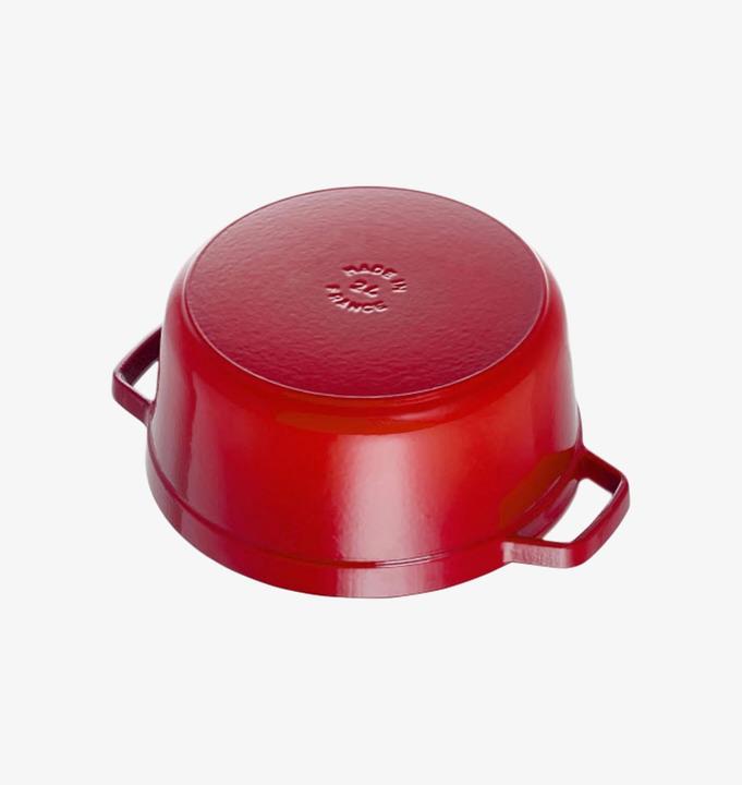 Produktbild Staub Cocotte (22 cm, Bräter + Schmortopf, Gusseisen, Emaille)