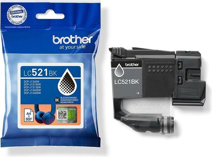 Produktbild Brother LC521BK