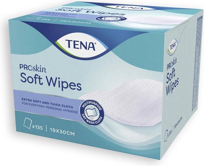 Tena Soft Wipe (5400 ml, Intimtücher)