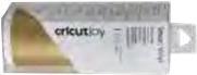 Immagine prodotto Cricut Pellicola in vinile Joy 13,9 cm x 121,9 cm rimovibile, Oro