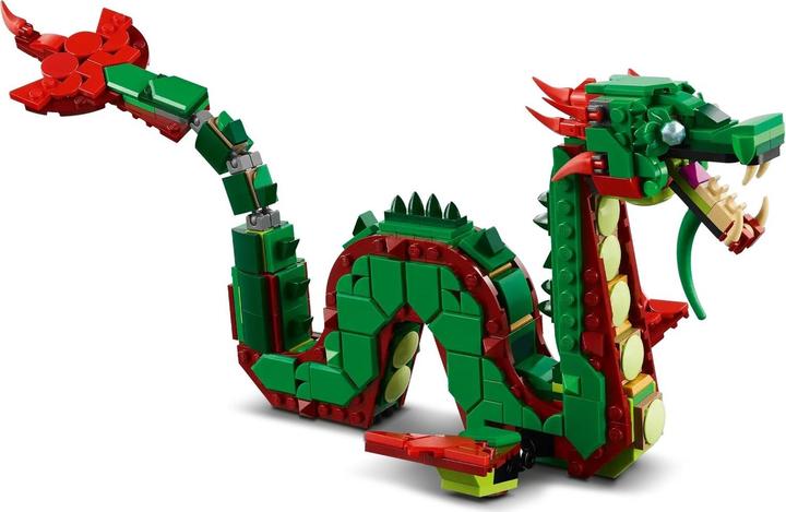 Actual product image LEGO Grüner Drache (31161, LEGO Creator Expert)