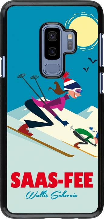 Produktbild PhoneLook Hülle Saas-Fee Ski Downhill (Samsung Galaxy S9+)