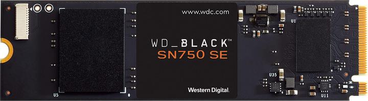 Actual product image WD Black SN750 SE (500 GB, M.2 2280)