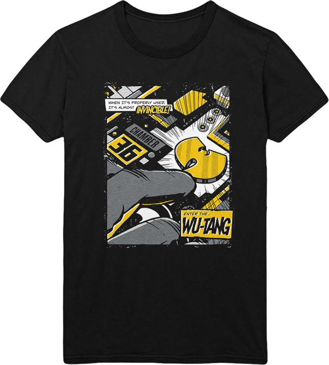 Actual product image Wu Tang Clan Invincible (S)