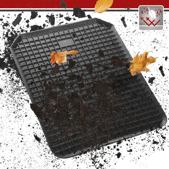 Image du produit Walser Nid d'abeille périphérique (1 jeu de 3 tapis de sol)