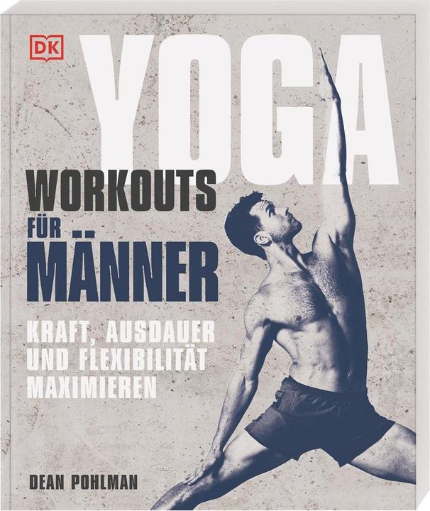 Produktbild Yoga-Workouts für Männer (Deutsch, Dean Pohlman, 2018)