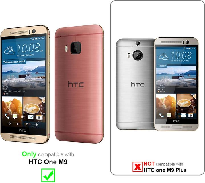 Produktbild Cadorabo Displayschutzglas (1 Stück, HTC One M9)