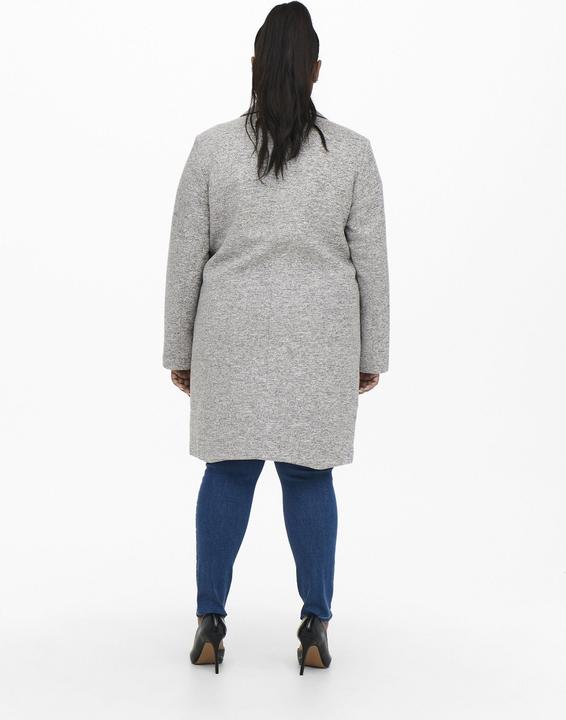 Produktbild Only Einfarbiger Curvy- Mantel (54)