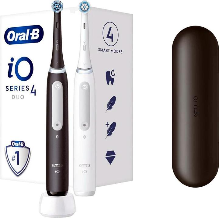 Produktbild Oral-B iO Series 4 Duo (Oszillierende Zahnbürste)
