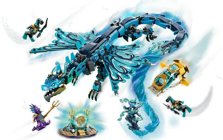 Immagine prodotto LEGO Ninjago 71754 Drago d'acqua (71754, LEGO Ninjago)
