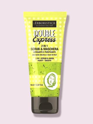 Immagine prodotto L'Erboristica di Athena's Scrub e maschera Vintage Double Express 2 in 1 (100 ml)