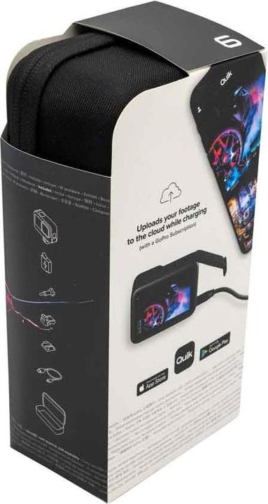 Produktbild GoPro HERO9 Black (24p, Bluetooth, WLAN)