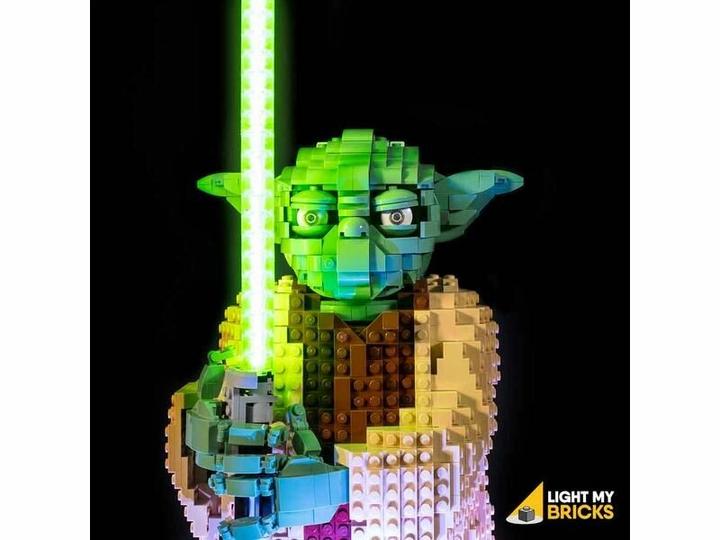 Produktbild Light my bricks LED Licht Set für LEGO Star Wars - Yoda