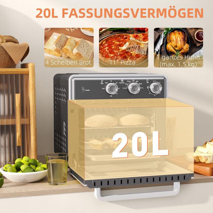 Produktbild Jamb Minibackofen (EU-Stecker)